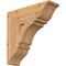 Ekena Millwork Thorton Traditional Smooth Bracket, Western Red Cedar, 5 1/2"W x 18"D x 18"H BKT06X18X18THR01SWR - alternate 1